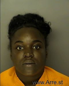 Nyeesha Robinson Arrest Mugshot