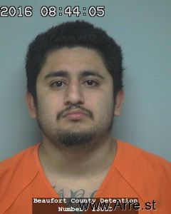 Oliver Almazan Arrest Mugshot