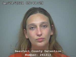 Olivia Adams Arrest