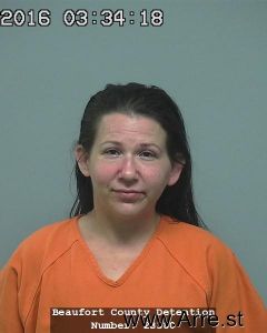 Olivia Daugherty Arrest Mugshot