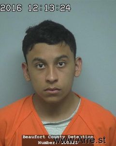 Oscar Robles Claros Arrest Mugshot