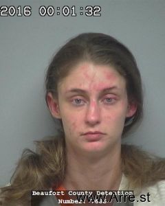 Paige Carpenter Arrest Mugshot