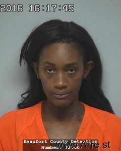 Precious Glover Arrest Mugshot