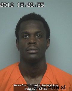 Raheem Thomas Arrest Mugshot