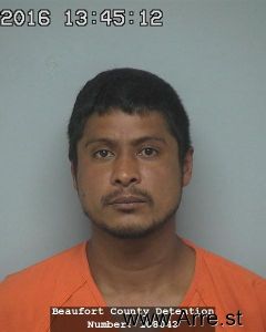 Ramiro Sanchez- Caballero Arrest Mugshot