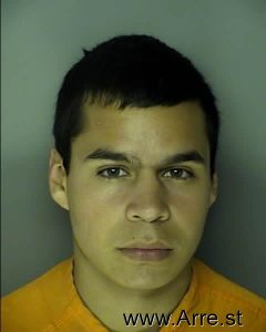 Roman Garcia Arrest Mugshot