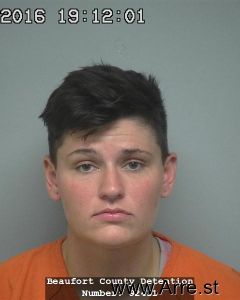 Ruby Purvis Arrest Mugshot