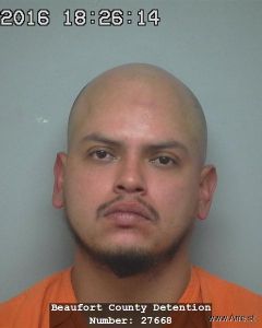 Rudy Santos-toaza Arrest Mugshot