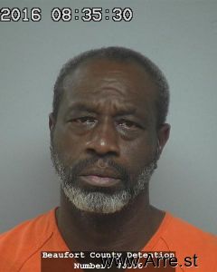 Rufus Glover Arrest Mugshot