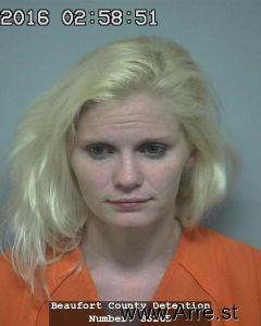 Sarah Gantt Arrest Mugshot