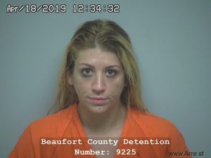 Sarah Milonas Arrest Mugshot