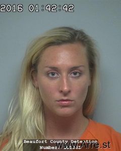 Sarah Pence Arrest Mugshot