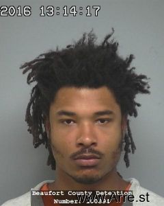 Semaji Wilson Arrest Mugshot