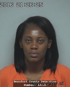 Shakia Mole Arrest Mugshot