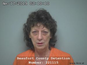 Starr Orsen Arrest Mugshot