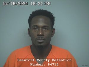 Stephan Polite Arrest Mugshot