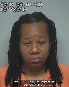 Tarhesha Young Arrest Mugshot