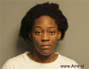 Tashina James Arrest Mugshot