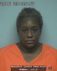 Terreniece Compton Arrest Mugshot