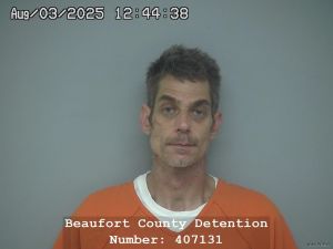 Thomas Unrue Arrest Mugshot