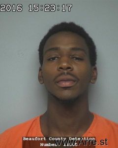 Travon Williams Arrest Mugshot