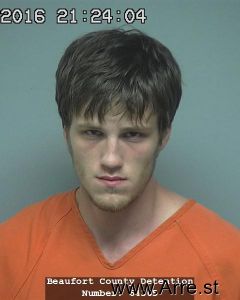 Tyler Mathews Arrest Mugshot