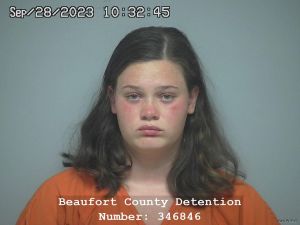 Victoria Spencer Arrest Mugshot