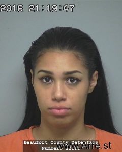 Zharia Wise Arrest Mugshot