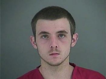 Aaron Scott West Mugshot