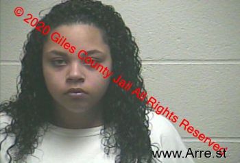 Alexis Grace Mitchell Mugshot