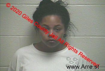 Alexis Grace Mitchell Mugshot