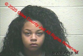 Alexis Grace Mitchell Mugshot