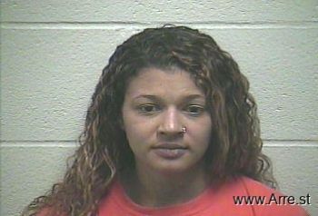 Alicia Marie Thompson Mugshot