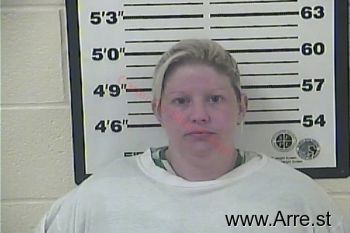 Allison Brooke Hill Mugshot