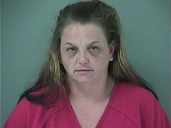 Amanda Dawn Carr Mugshot