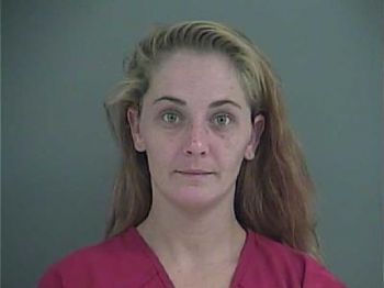 Amanda Nekole Frazier Mugshot