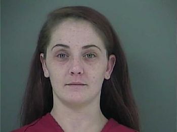 Amanda Nekole Frazier Mugshot