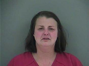 Amber J Burgess Mugshot