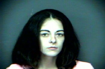 Amber Lin Ellison Mugshot