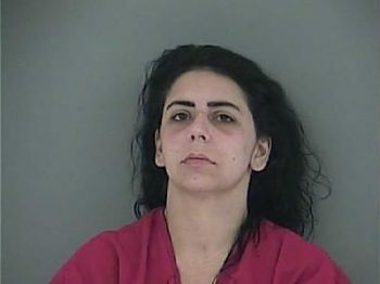 Amber Michelle Franklin Mugshot