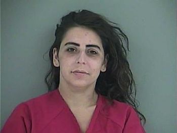 Amber Michelle Franklin Mugshot