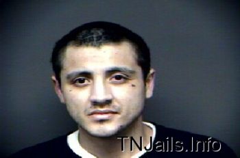 Anthony Humberto Cuevas Mugshot