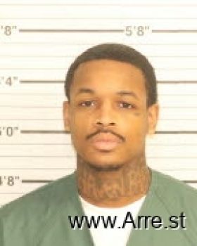 Antonio Derrell Evans Mugshot