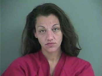 April Michelle Beach Mugshot