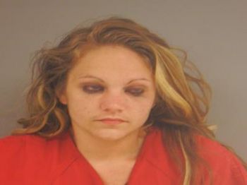 Ashley Nicole Braden Mugshot