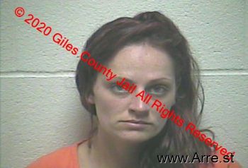 Ashley Diane Childers Mugshot