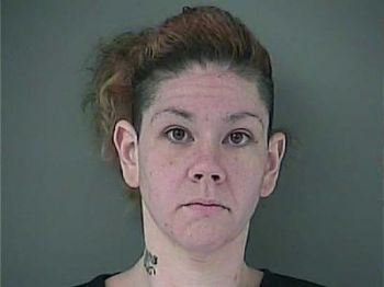 Ashley Marie Childs Mugshot