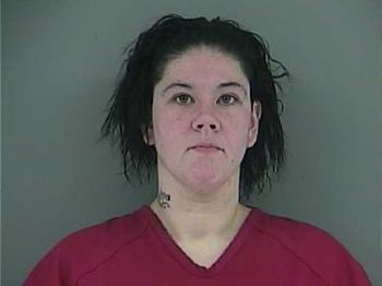 Ashley Marie Childs Mugshot