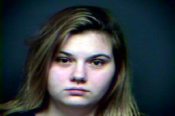 Ashley Ann Hall Mugshot