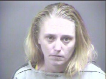 Ashley Dawn Woods Mugshot